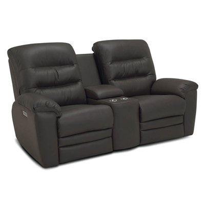 Contemporary Reclining Loveseats