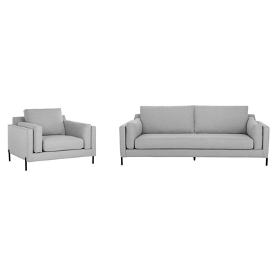 Casual Fabric Living Room Sets