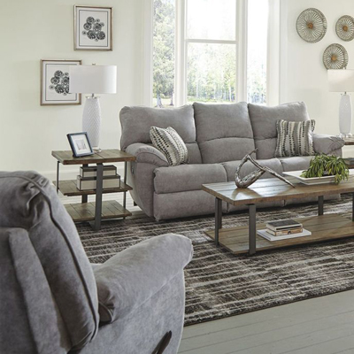 Fabric Living Room Sets in Polyester
