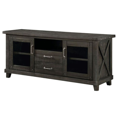 Traditional TV Stand in Wood