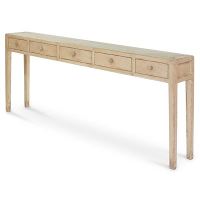 Console Table in Wood