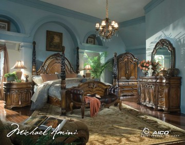 Elevate Your Bedroom with AICO Bedroom Furniture Set for Unmatched Luxury