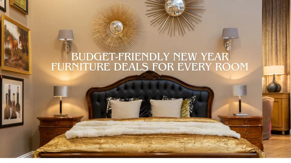 New Year furniture deals