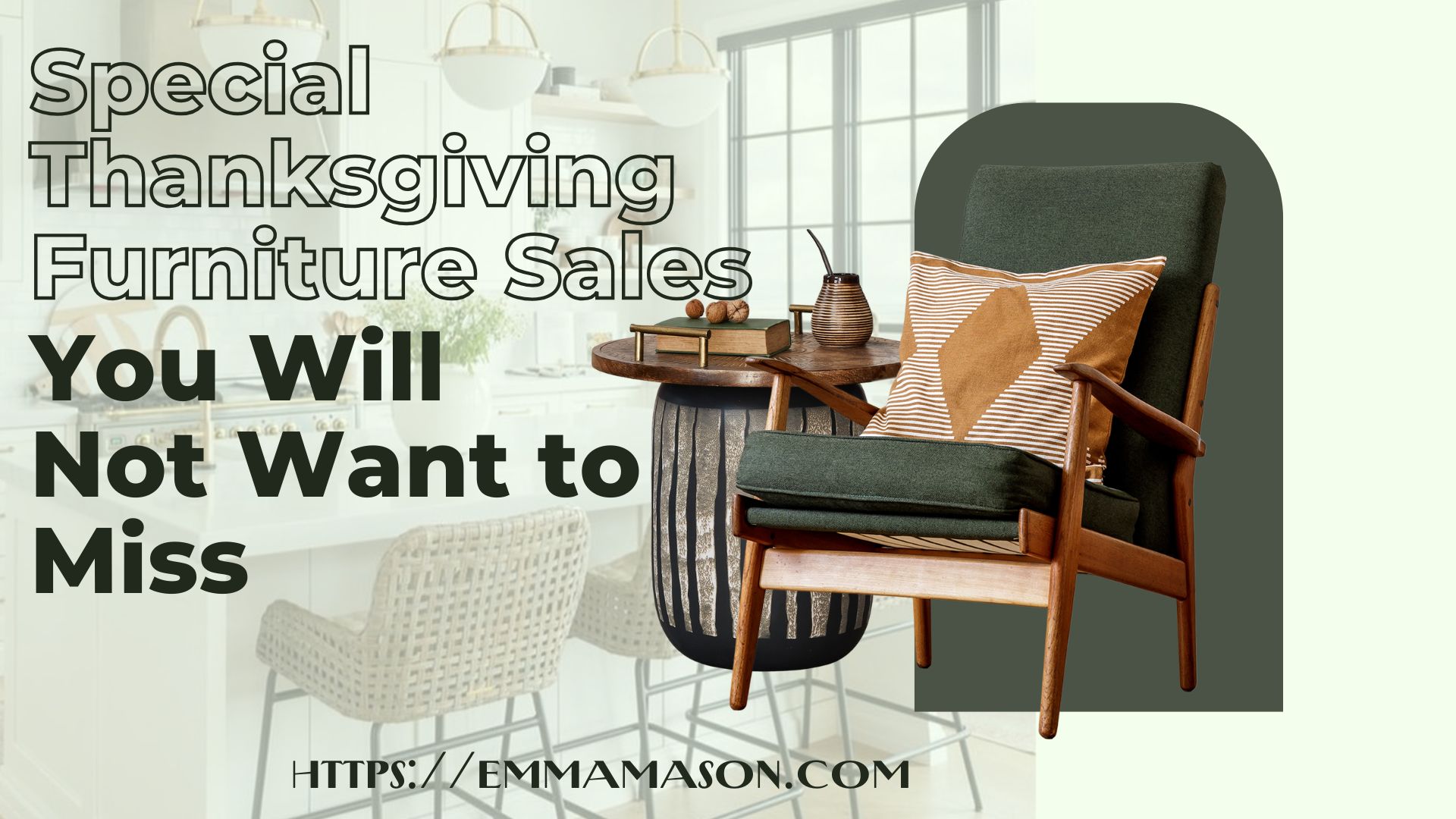 Thanksgiving Furniture Sales