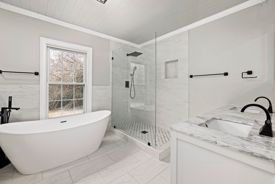 How Do I Create A Luxurious Bathroom Design?