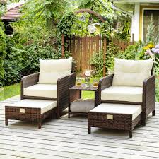 Chic Outdoor Furniture Collections