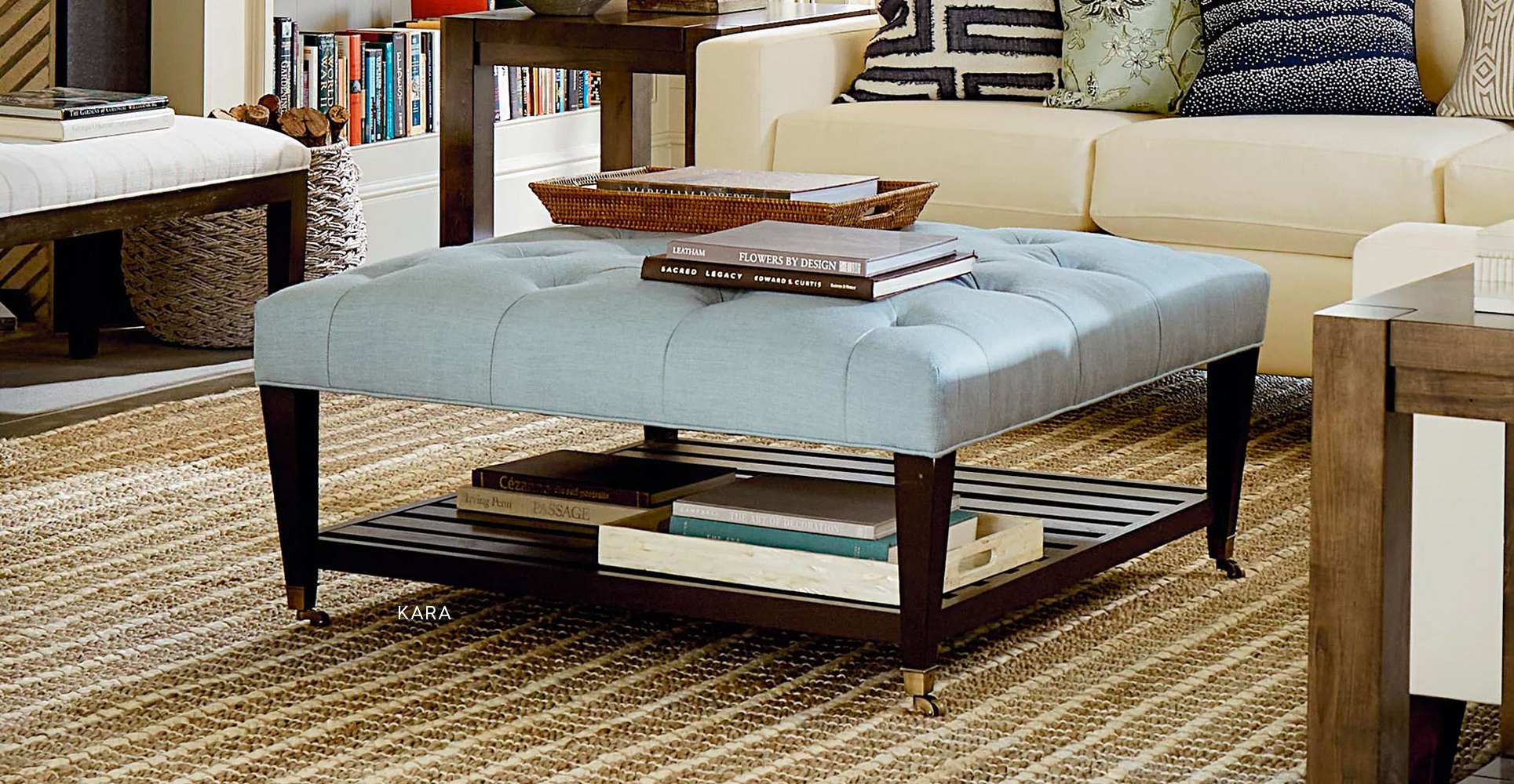 Top 10 Bassett Ottomans