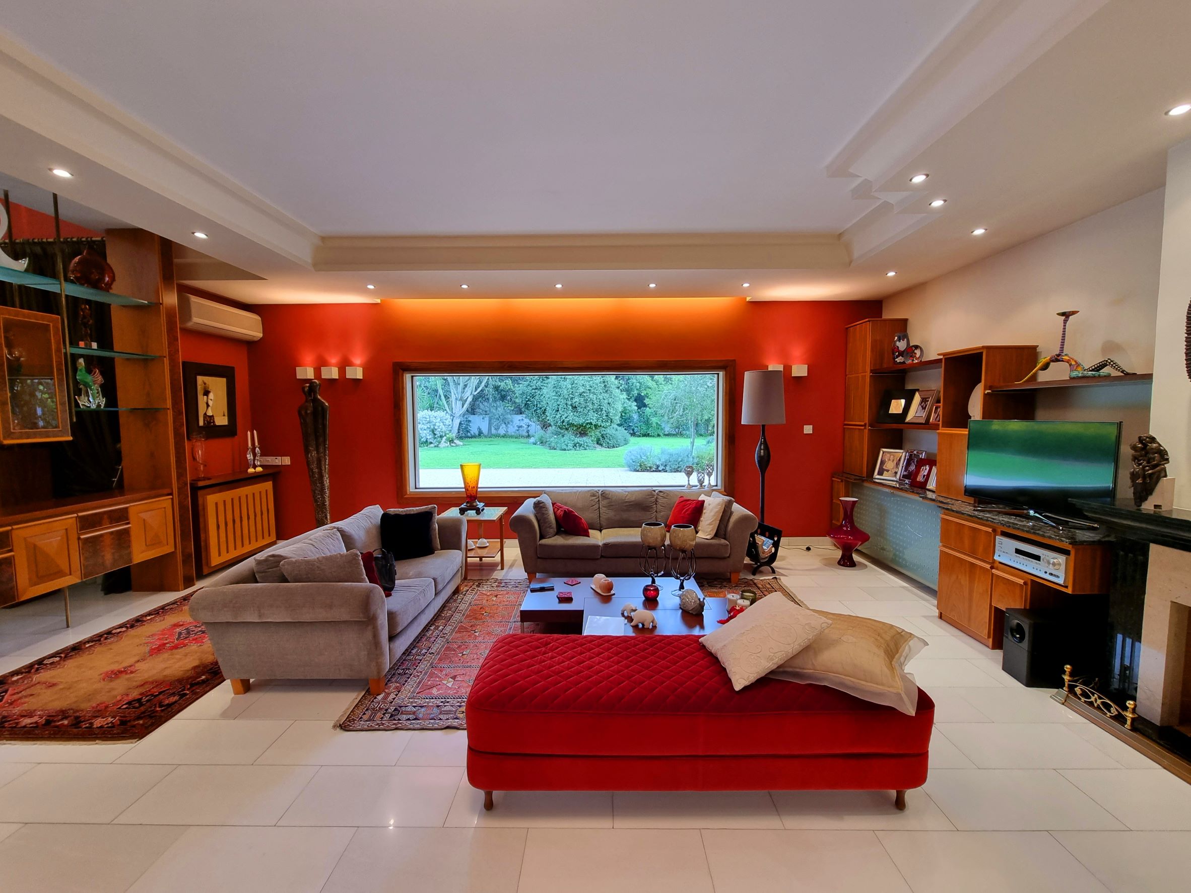 Making Large Rooms Cozier