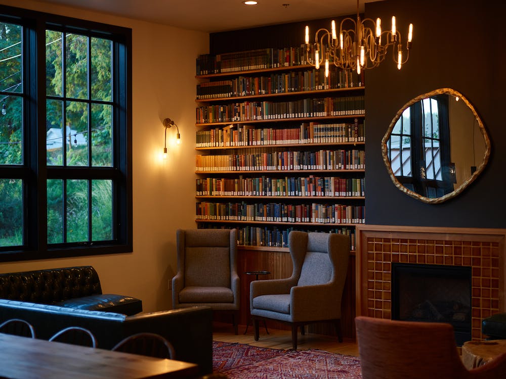 How to Design A Home Library Or Study?