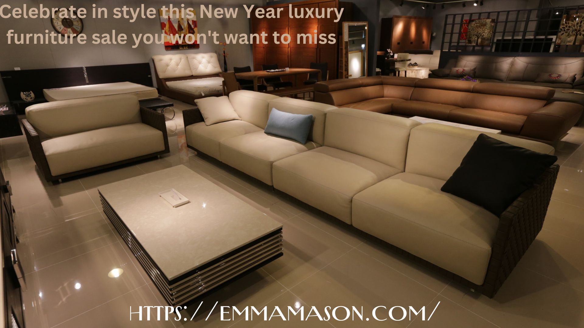 luxury furniture sale 