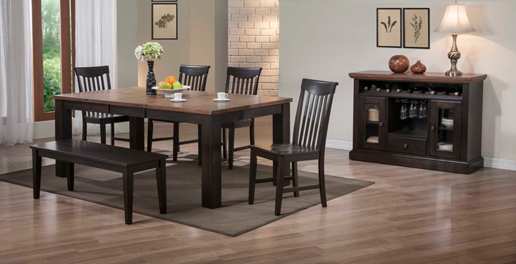 Acacia Dining Collection by ECI Furniture Acacia Dining Collection by ECI Furniture