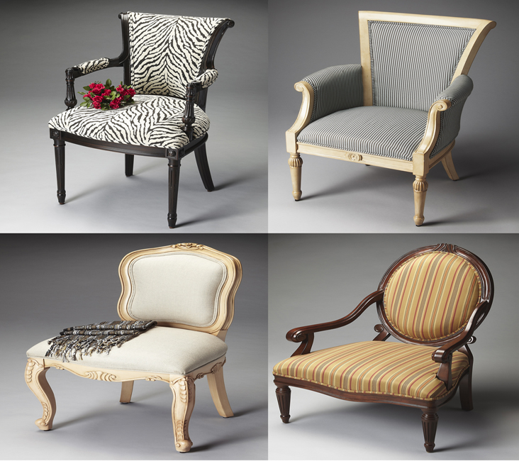 Accent Chair Collection by Butler Specialty Furniture Accent Chair Collection by Butler Specialty Furniture