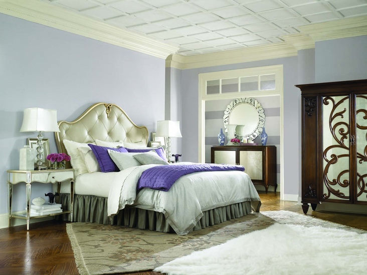 Jessica McClintock Furniture Couture Collection by American Drew Jessica McClintock Furniture Couture Collection by American Drew