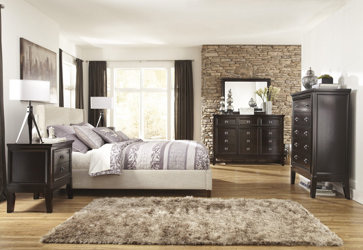 Upholstered Bed Collection Upholstered Bed Collection